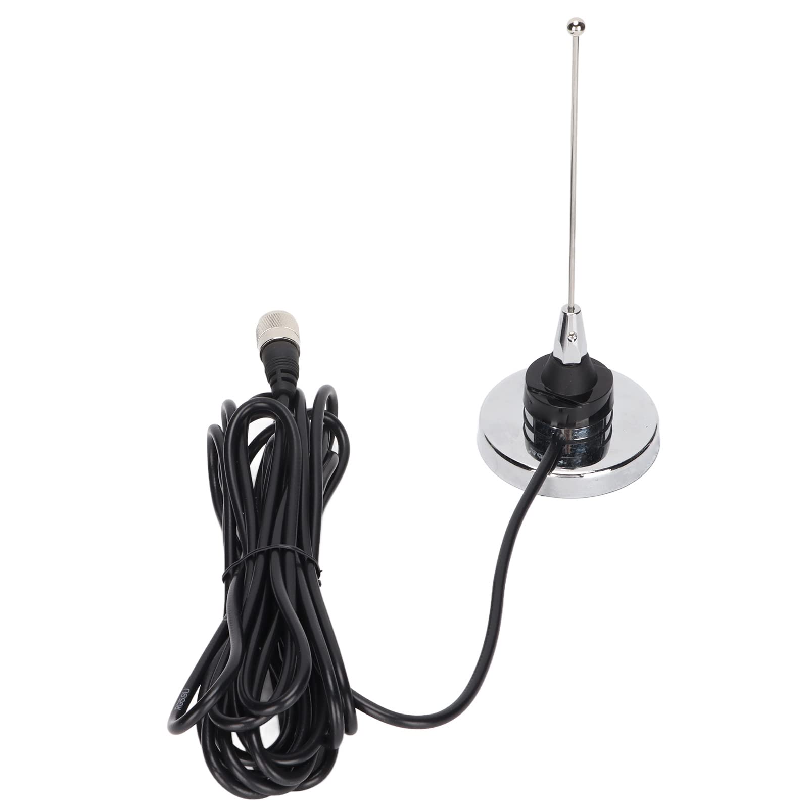 Yctze Kit de Antena de Soporte Magnético de Alto Rendimiento para Radio Móvil de Coche 400-520MHz con Montaje NMO y Conector UHF
