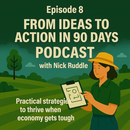 『From Ideas to Action in 90 Days』のカバーアート