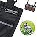 Bolsa De Almacenamiento para Silla De Ruedas,Silla de Movilidad Lateral,Adecuada para Silla...