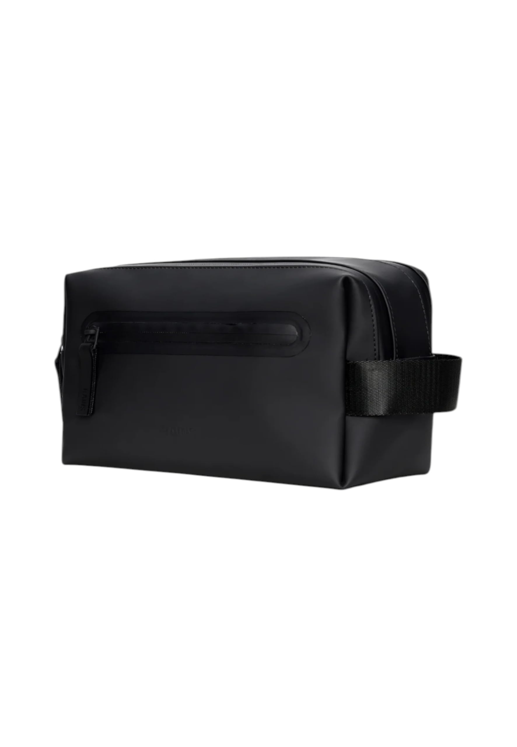 BEAUTY WASH BAG ZIP 16000 BLACK RAINS | Beauty Case Rains Wash Bag 2 Zip 16000 Black – Organizzazione Impermeabile e MinimalistaLa 2 Zip Wash Bag di Rains è la solu