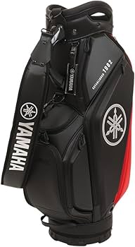 Amazon | [ヤマハ] キャディバッグ メンズ ミドルサイズキャディバッグ