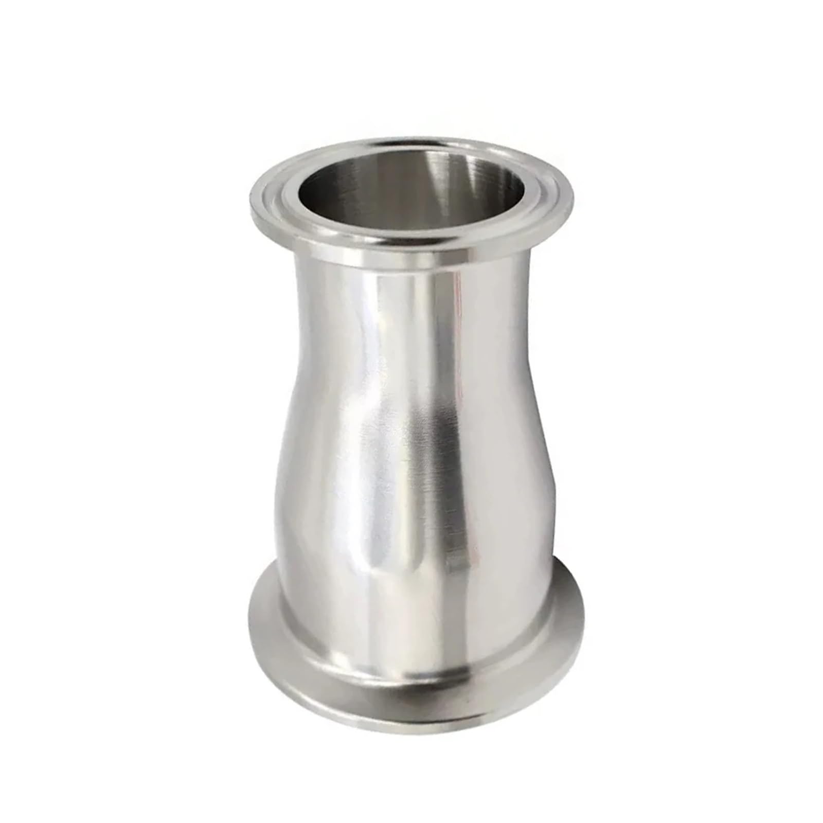 Tube OD19 25 32 38 45 51 mm et collier de serrage de 1,5" 2" Virole 50,5 64 mm Réducteur de tube en acier inoxydable 304/316L Adaptateur réducteur (38 x 32 à 50,5 x 50,5)