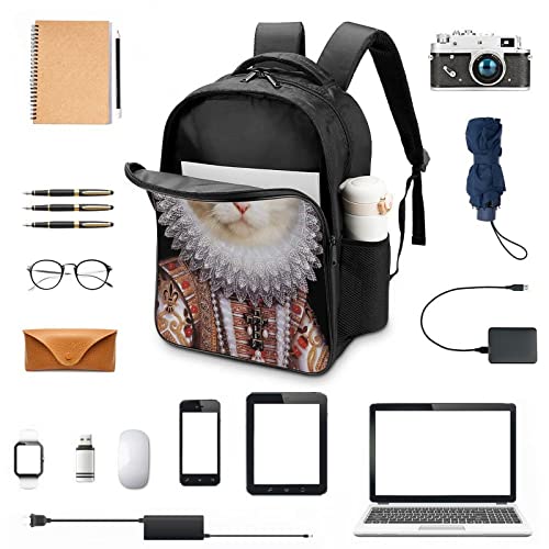 Sac à dos cool pour le collège avec motif de chat mignon - 3