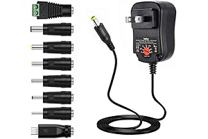 Belker Dc Adapter Plug with Micro USB