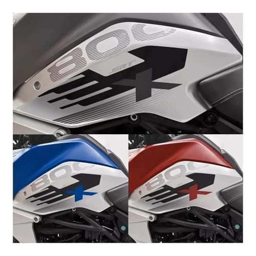 Protège réservoir latéral moto évite rayures SRT 800 X