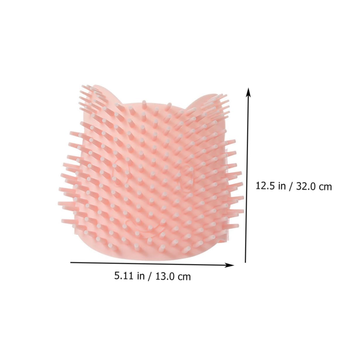 Beaupretty 3piezas Cepillo De Silicona Para Gatos Cepillo De Masaje y Auto-cepillado Para Esquinas Accesorio De Cuidado Para Mascotas Fácil Instalación Paredes y Muebles Para Higiene y
