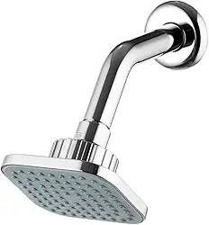 Ducha Flatt Quadrada Cromada 7004 F16, LORENZETTI, 7140050, Cromado