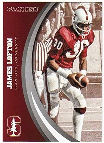 2015 Panini Stanford University Cardinal #19 James Lofton