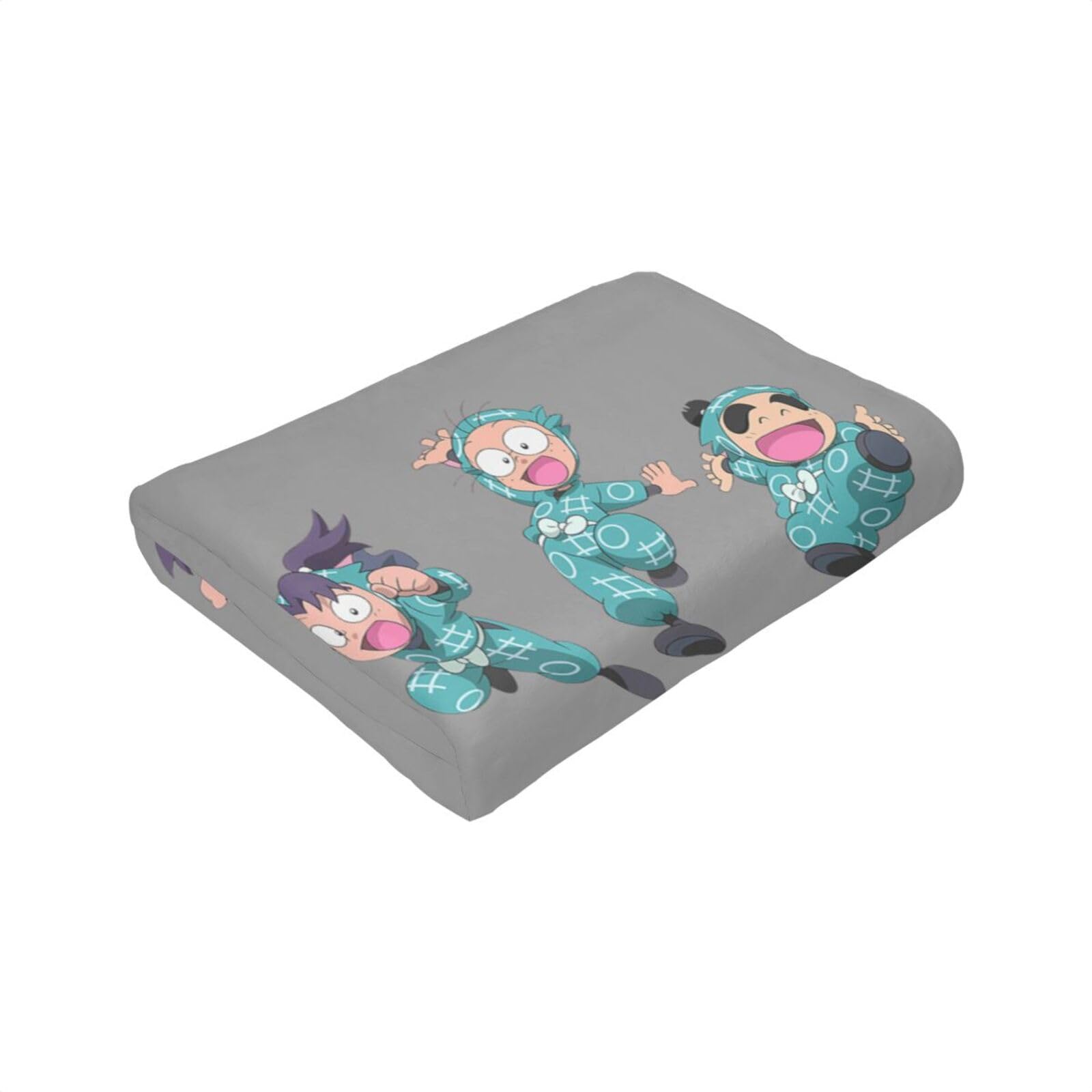 Amazon｜忍たま乱太郎 (1) 家庭用 ユニーク フランネル 掛け毛布