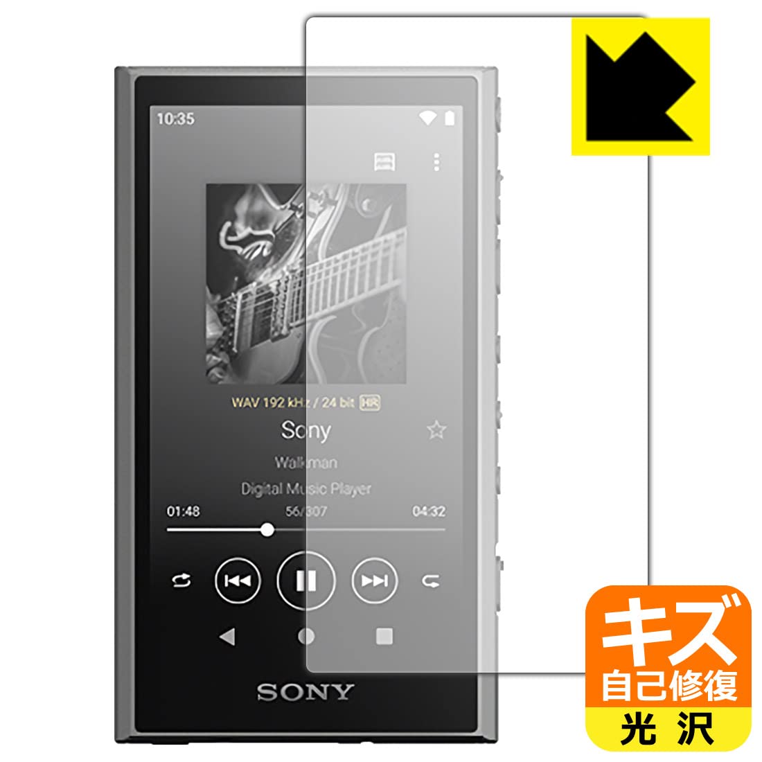 nw-a306(画面に傷あり) Amazon | PDA工房 ウォークマン NW-A300シリーズ (NW-A306/NW-A307