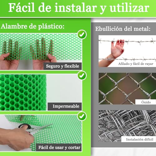 La mejor selección de Cercas de aire comprados en linea. 5 Imagen adicional