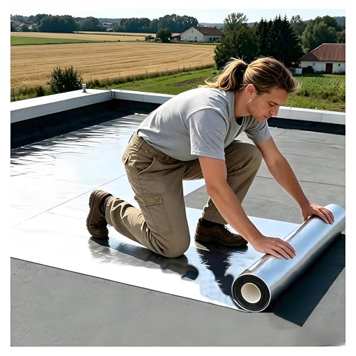 Self-Adhesive Waterproof Asphalt Tape for Roof Repair - Bitumen Aluminum