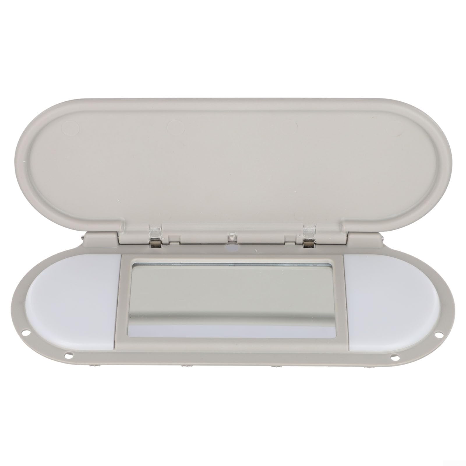 Estetica Grigio Sostituzione Visiera Parasole Vanity Specchio Cover per Mini Per Cooper (2015 2022)