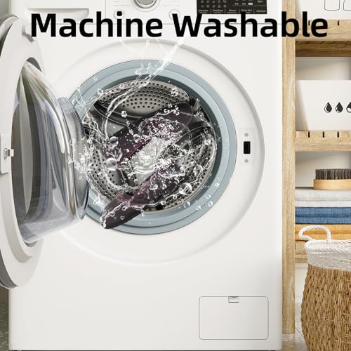 Magtoe Lightweight Home Shoes for Women Closed Back Memory Foam Indoor Slippers Shoes Non-Slip4