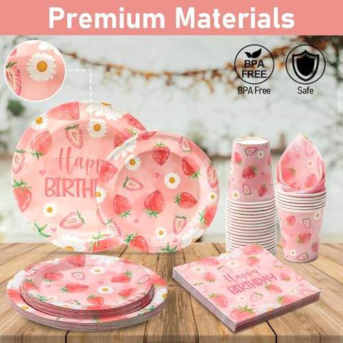 Assiettes et gobelets en carton pour créer des souvenirs d'anniversaire joyeux - 4