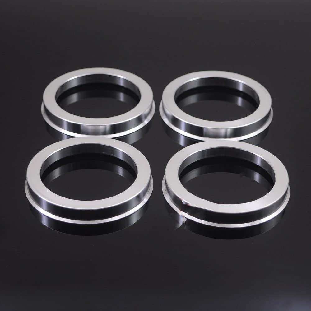 4x Spigot Rings 60.1mm To 57.1mm – Hub Centric Wheel Spacers For Audi, Seat, Skoda, VW