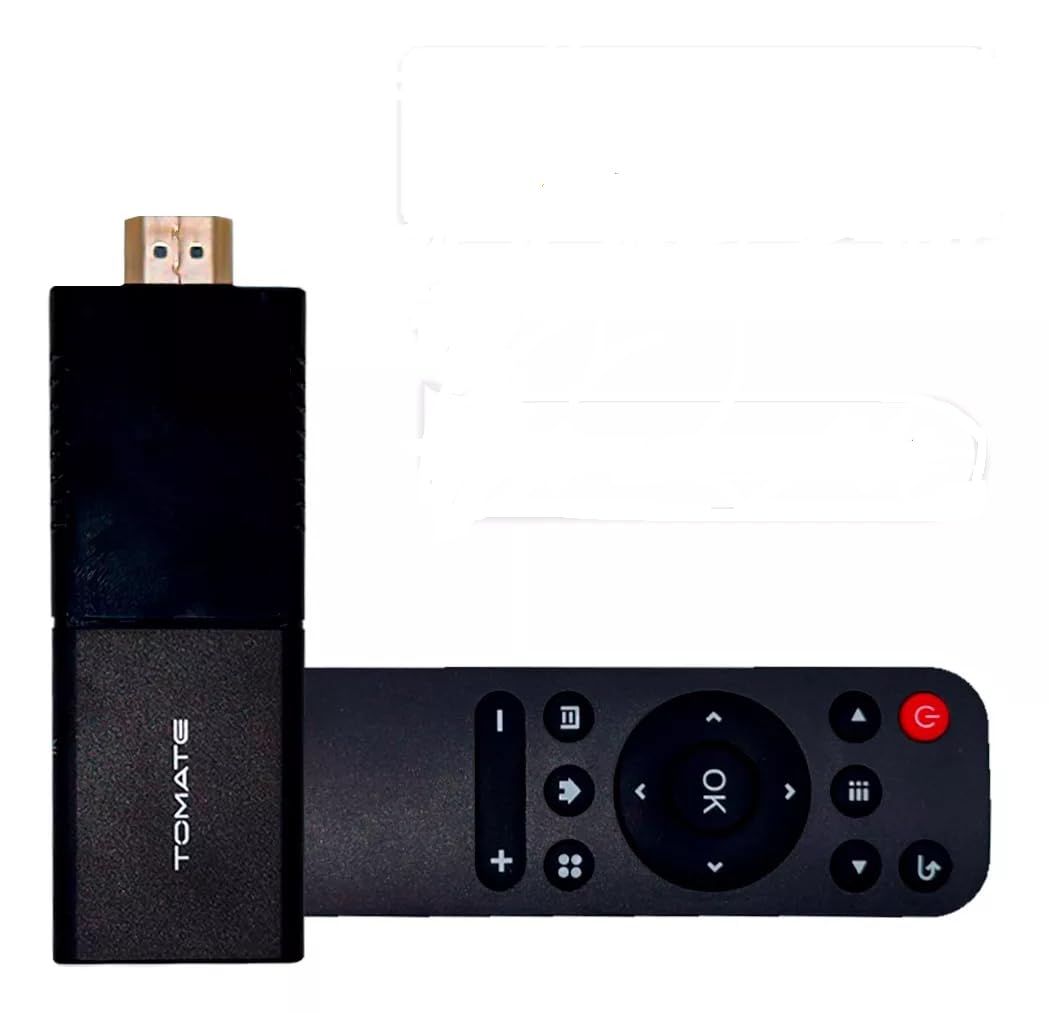 TV Stick Tv Box Android 4K Ultra HD, 2GB RAM, 16GB, Wi-Fi Dual