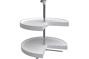 Rev-A-Shelf 2 Tier Pie-Cut Corner Cabinet Lazy Susan