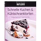 BUTLERS KOCHBUCH Mini Schnelle Kuchen & Kühlschranktorten