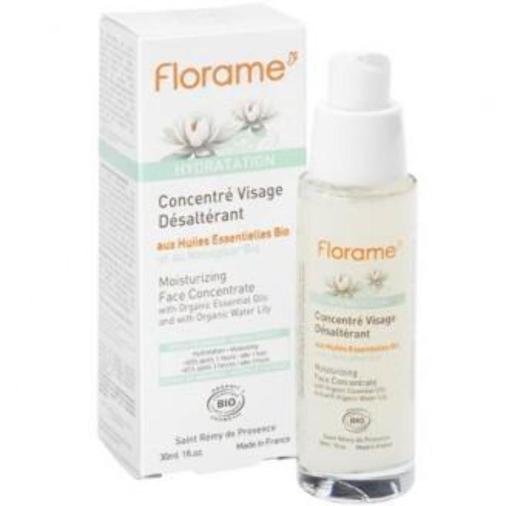 Florame Serum Facial Hidratante Nenufar Bio