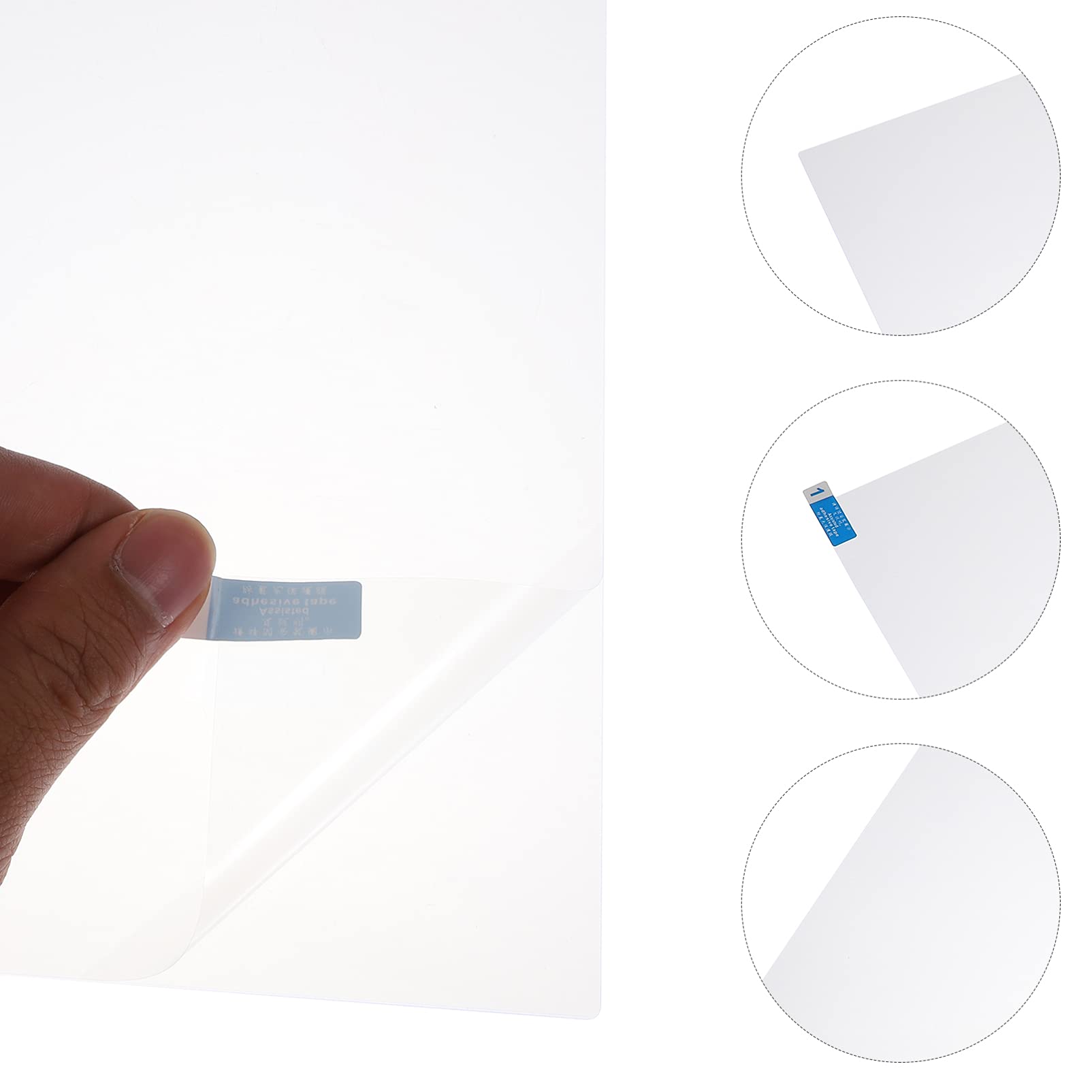 Artibetter Laptop Displayschutzfolie 15, 6 Zoll aus Gehärtetem Glas