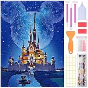 Amazon.co.jp: Diamond Painting Kits & Accessories: Hobbies