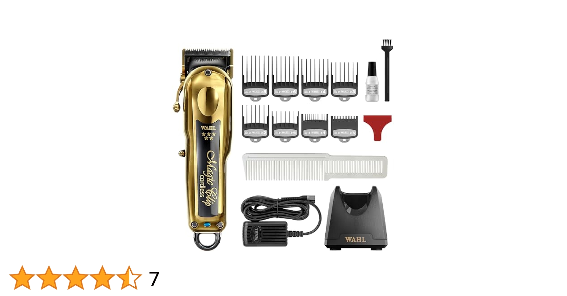 wahl コードレスバリカンファイブスターマジッククリップ GOLD/BLACK 楽天市場】【理美容師様のみ販売】【限定品】5 star ゴールド