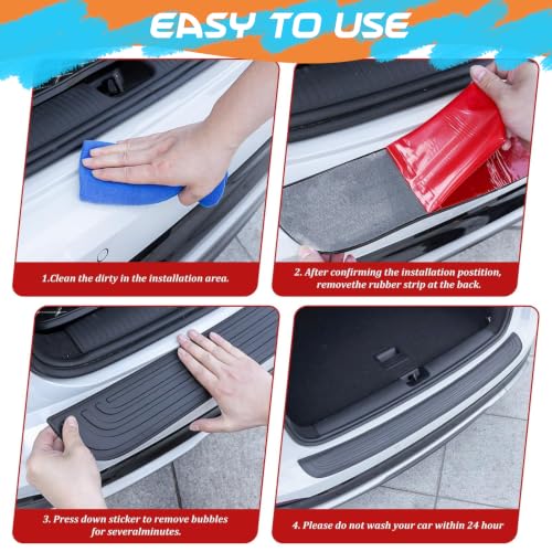 Protection pare-chocs pour Opel Karl 2014-2019 bande caoutchouc - 7
