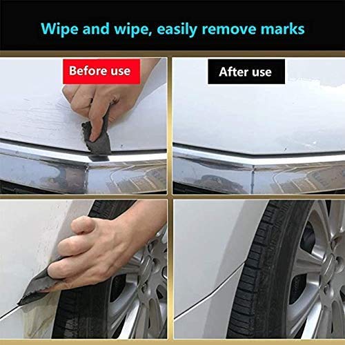 Upgraded Version Nano Magic Cloth, Magic Car Scratch Remover Cloth for Car Scratches, Multipurpose Scratch Repair Cloth, for Repairing Paint Scratches 3Pack