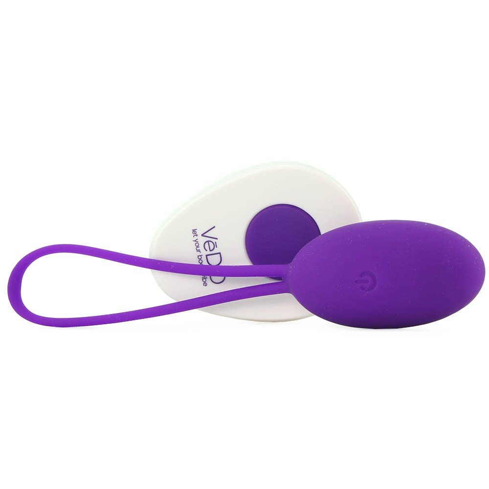 VeDO PEACH Rechargeable Egg Vibe with Remote Control, Into You Indigo :  Amazon.ca: Health & Personal Care