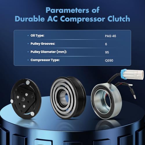 Image of ECCPP AC Compressor Clutch 2013-2020 for Chevrolet Sonic Trax 1.4L