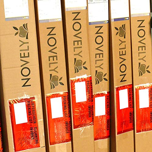novely® MUDAU - Grob Gewebter Polsterstoff - Melierter Möbelstoff mit Flachgewebe - Pflegeleichte Meterware 1lfm | Farbe: 08 Grau