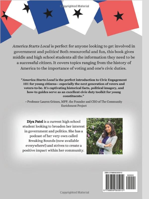 Miniatura 2 de America Starts Local A Student Guide on Government and Politics