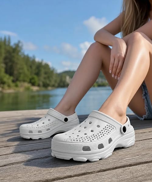 Image of Beslip Comfortable Garden Clogs for Women and Men with Medium Arch Support