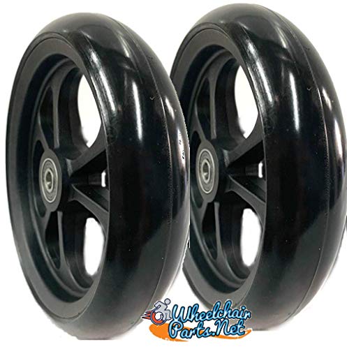 MBL Front Caster Wheelchair Wheels. 3