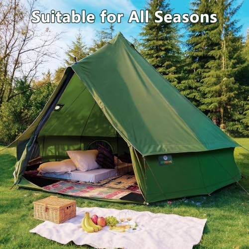 Canvas Bell Yurt Tent