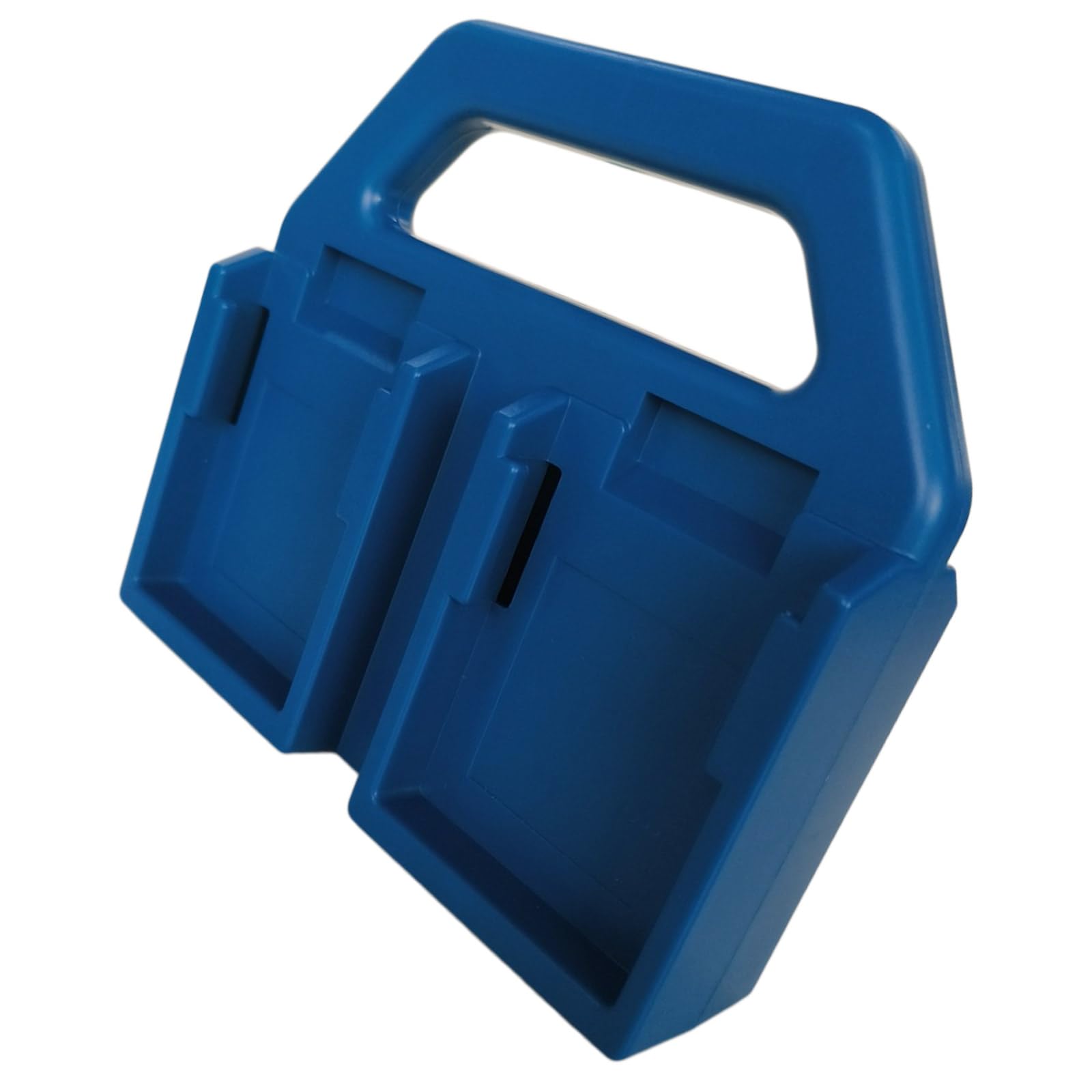 18V Battery Organizers Portable Handheld Storage Rack for BL1850 BL1840 BL1830 Power Tool Accessories Construction Tool Organizers Holder