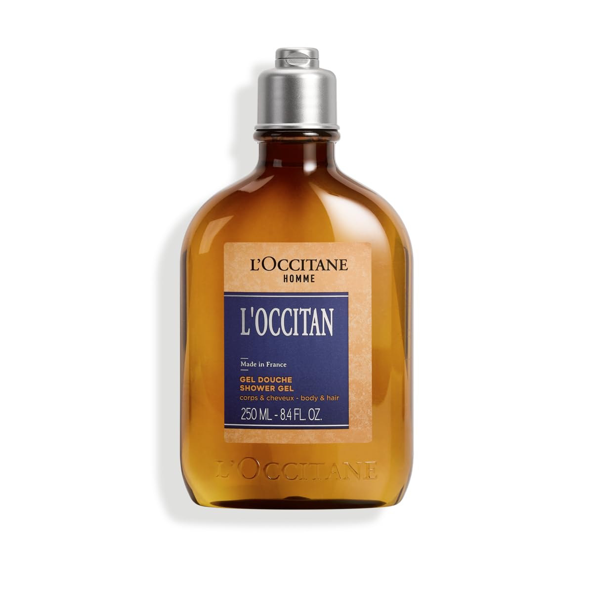 L'OCCITANE - Zestaw L'Occitan dla mężczyzn - żel pod prysznic do ciała i włosów oraz dezodorant w kulce - wyprodukowano we Francji