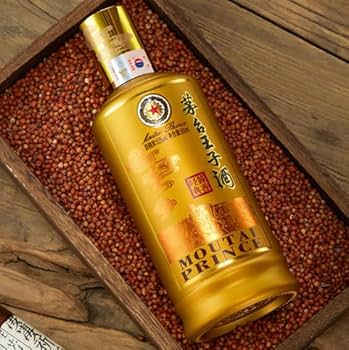 Amazon.co.jp: 茅台王子酒 醤香経典 アルコール53度500ml 2023年