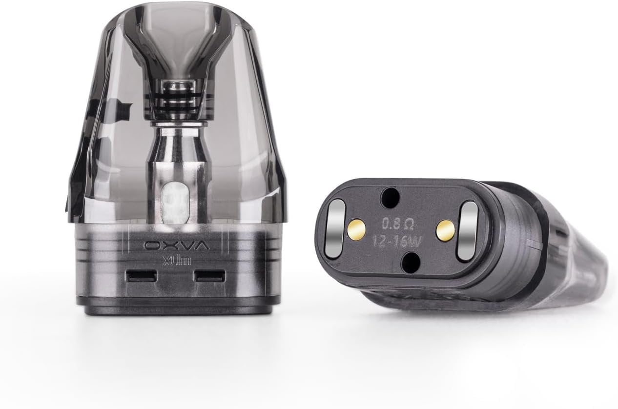 Xlim V3 Pod Compatible with Oxva Xlim Go Pod Kit - Xlim Pods V3 Pods for XLIM Pro Kit Xlim SE Xlim, 3 Pack, 2ml Cartridge, No Nicotine (0.8ohm)
