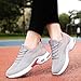 Shoes For Women Dressy Casual Wedge Women's Slip on Walking Shoes Non-Slip Lightweight Gym Workout Casual Comfort Breathable Running Tennis Fashion Sneakers