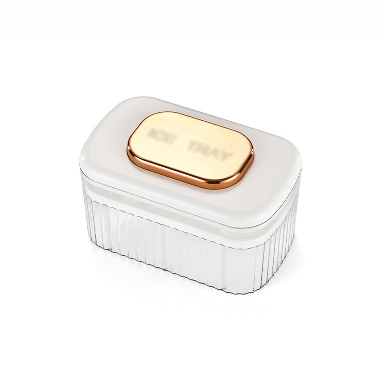 Eiskübel Eiseimer Eiskübel-Presstyp, Eiswürfelbereiter, Eisbox-Tablett, Silikon-Küchengerät, Eiskugelform, Bier, Kaffee, schnelles Einfrieren zum Kühlen von Bier, Champagner(1)