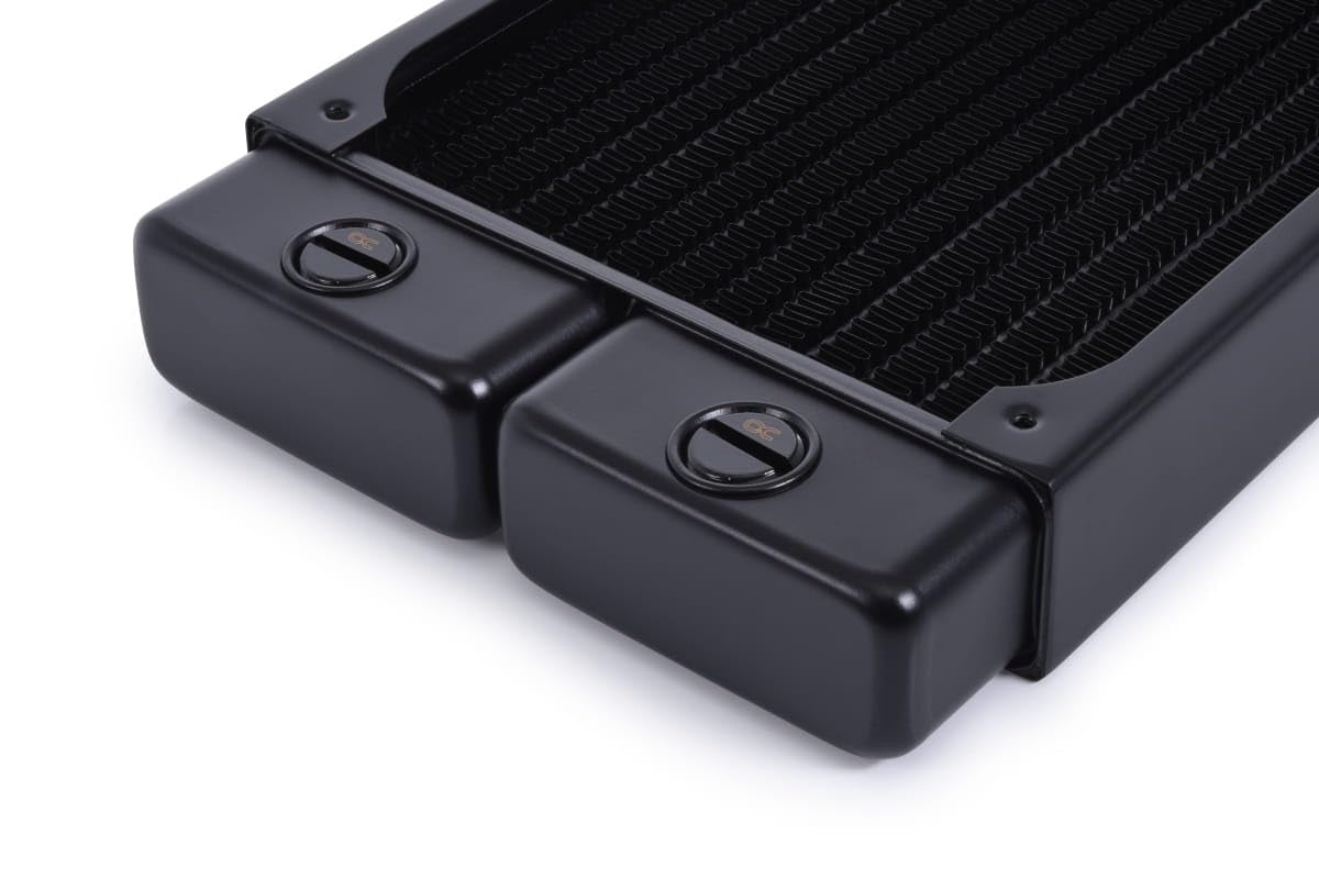 Alphacool 14377 NexXxoS HPE-30 Full Copper 360 mm PC Radiator chłodzenie wodą