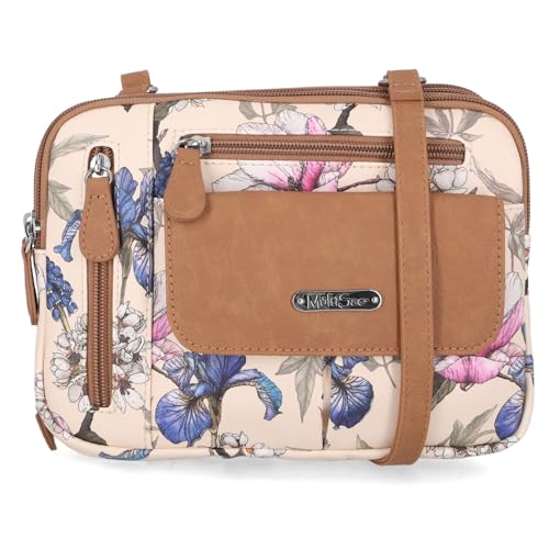 Image of MultiSac Zippy Triple Compartment Crossbody Bag