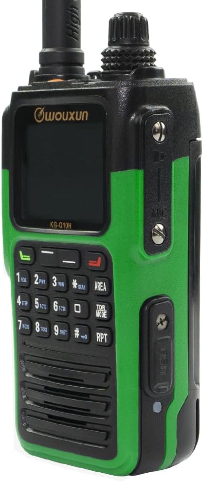 Side view of Wouxun KG-Q10H radio