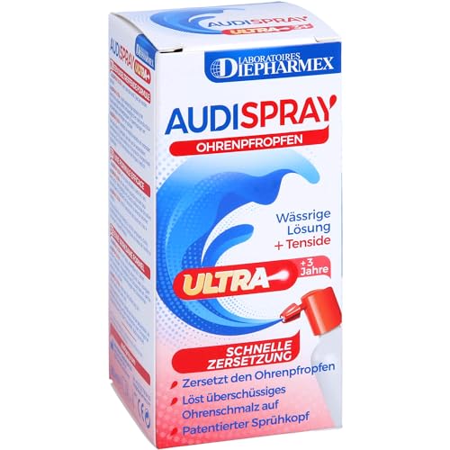 Audispray ultra Ohrenspray 20 ml