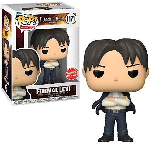 Attack on Titan Figura Pop! Animation Vinyl Formal Levi 9 cm