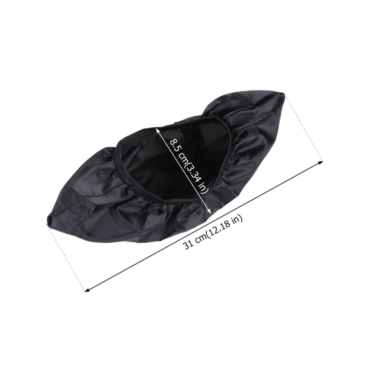 BESTonZON 3 Pairs Lightweight Ice Skate Guards for Hockey Skates Wear Resistant Blade Protectors Easy Installation Covers for Indoor and Outdoor Skating Venues