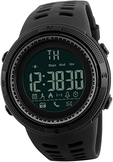 Relógios Inteligentes Para Homens Relógios Ao Ar Livre Para Homens Andriod Relógios Inteligentes Homem Relógio Pedômetro Relógio Inteligente Masculino Relógio Digital Preto