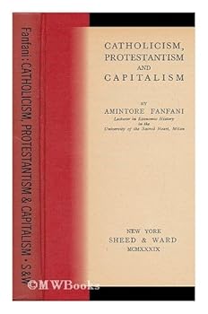 Hardcover Catholicism, Protestantism and capitalism Book